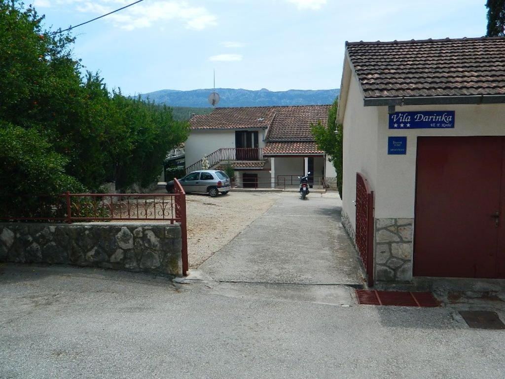 Apartments&Rooms Darinka Vrboska Buitenkant foto