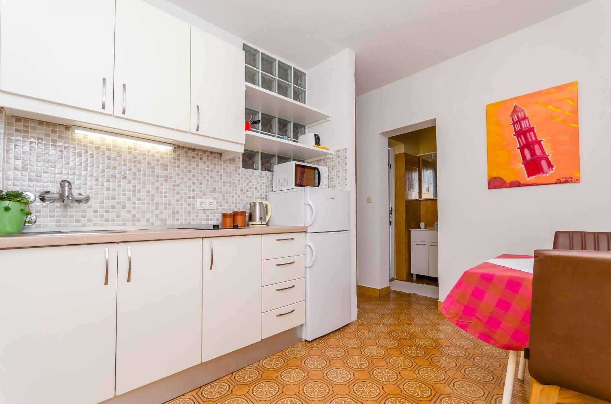 Apartments&Rooms Darinka Vrboska Buitenkant foto
